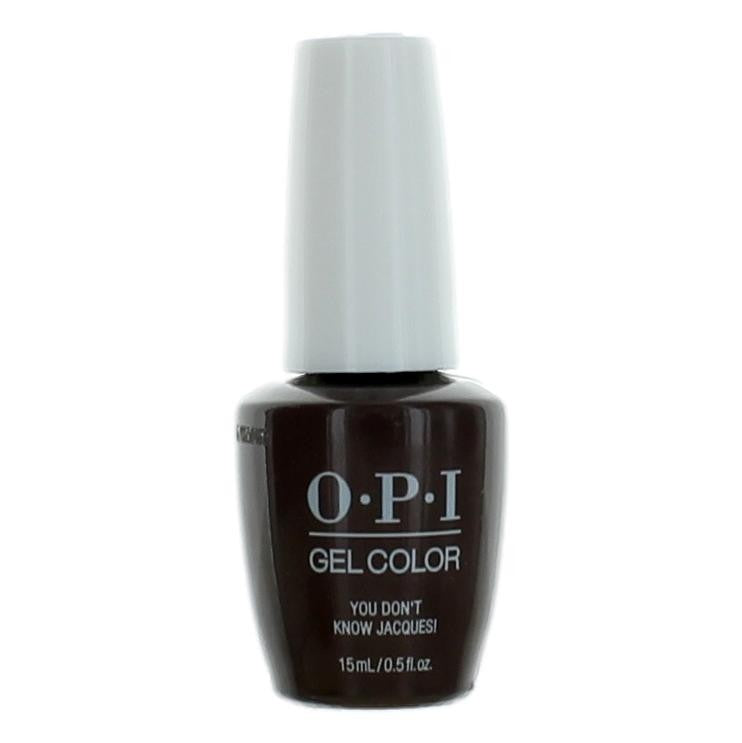 Photo of OPI Gel Nail Polish by OPI, .5 oz Gel Color- You Don't Know Jacques!